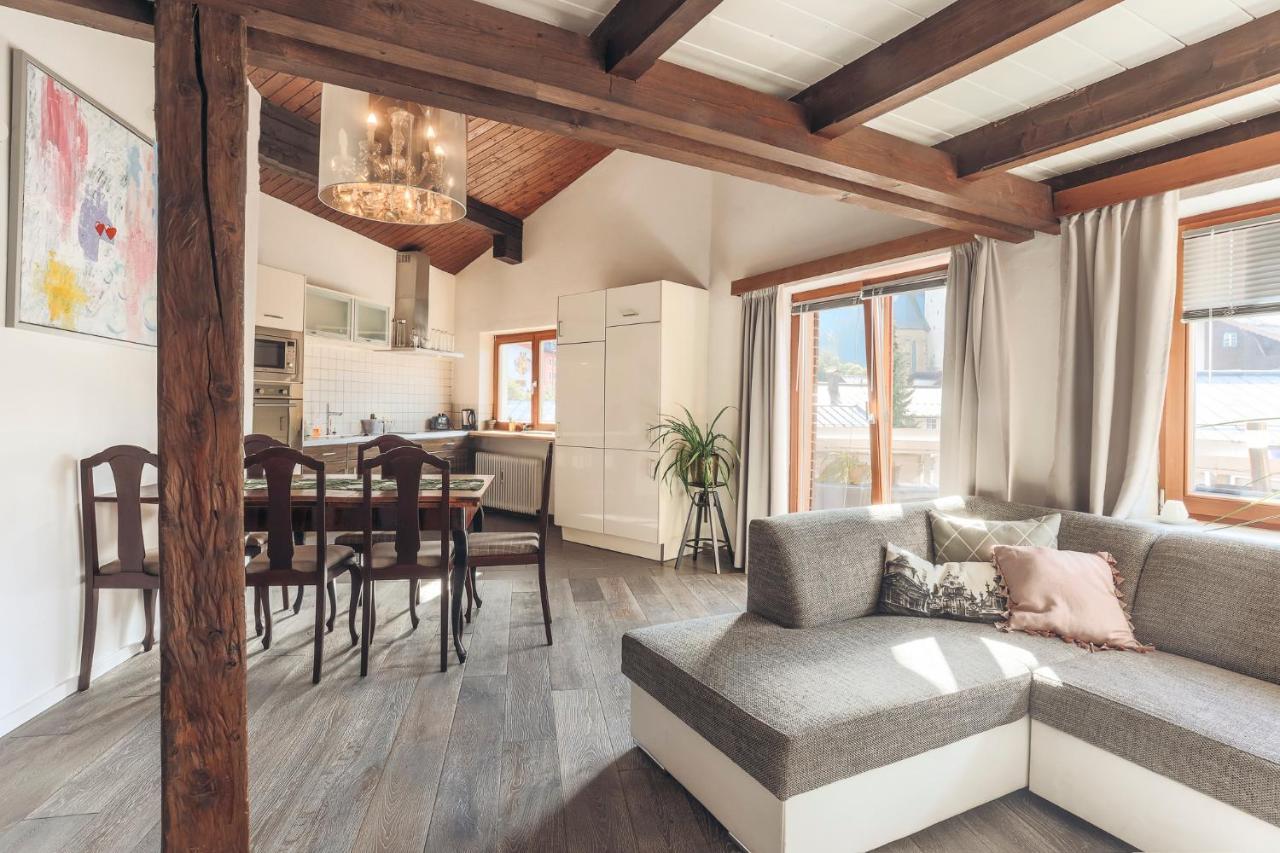 Hornhaus Lejlighed Kitzbühel Eksteriør billede