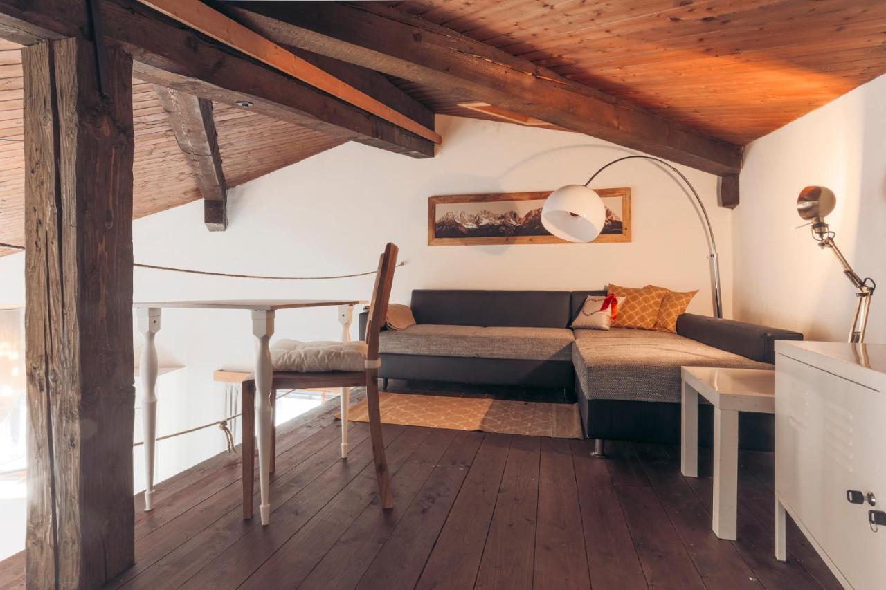 Hornhaus Lejlighed Kitzbühel Eksteriør billede